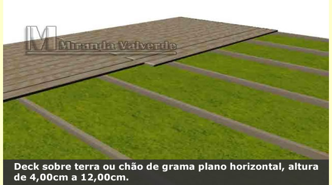 Gramado ou terra, plano e horizontal