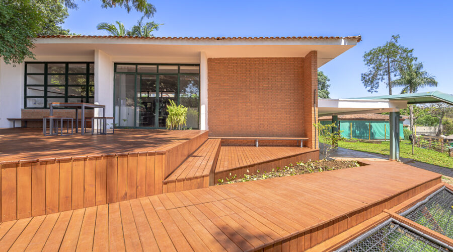 Deck de Madeira